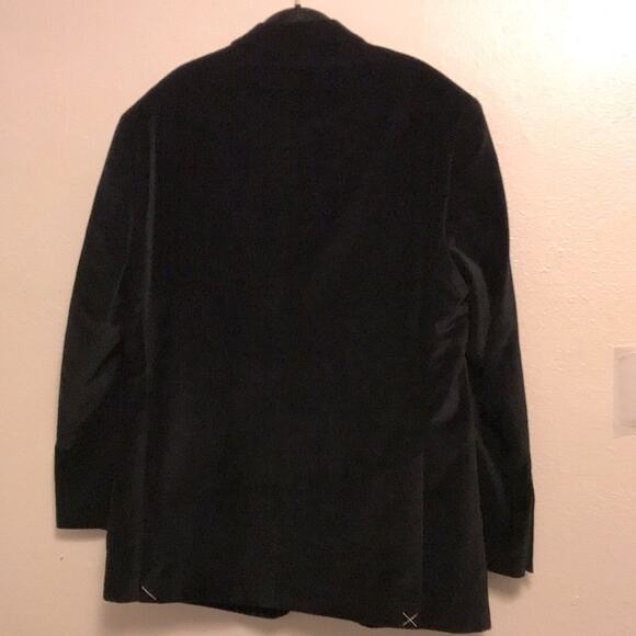 NWOT. Lineal juomo Black Velvet Jacket. 43R - Picture 4 of 6